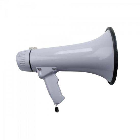 Megafone com Microfone e Sirene HMP1503 CSR por 0,00 à vista no boleto/pix ou parcele em até 1x sem juros. Compre na loja Mundomax!