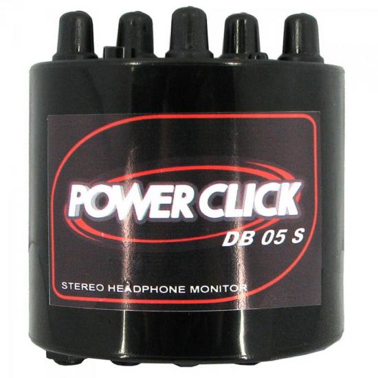 Amplificador para Fone de Ouvido DB05-S Estéreo POWER CLICK (24994)