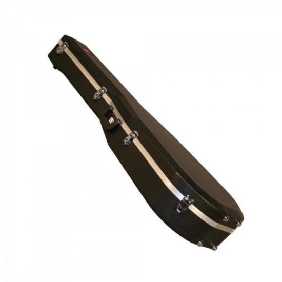 Case para Violão Folk 12 Cordas GC Dread Preto GATOR por 801,90 à vista no boleto/pix ou parcele em até 10x sem juros. Compre na loja Mundomax!