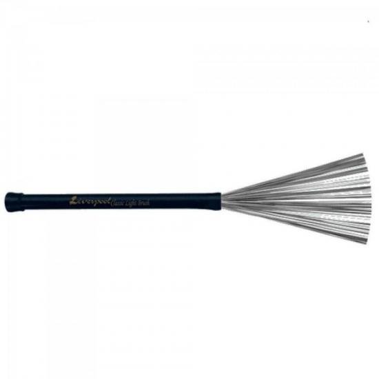 Baqueta Vassourinha Classic Light Brush Aço VA180 LIVERPOOL (25150)
