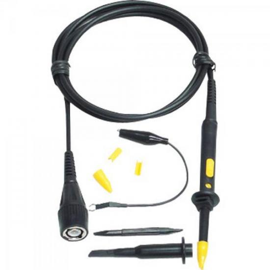Ponta de Prova LF60A para Osciloscópio MINIPA por 127,90 à vista no boleto/pix ou parcele em até 5x sem juros. Compre na loja Mundomax!