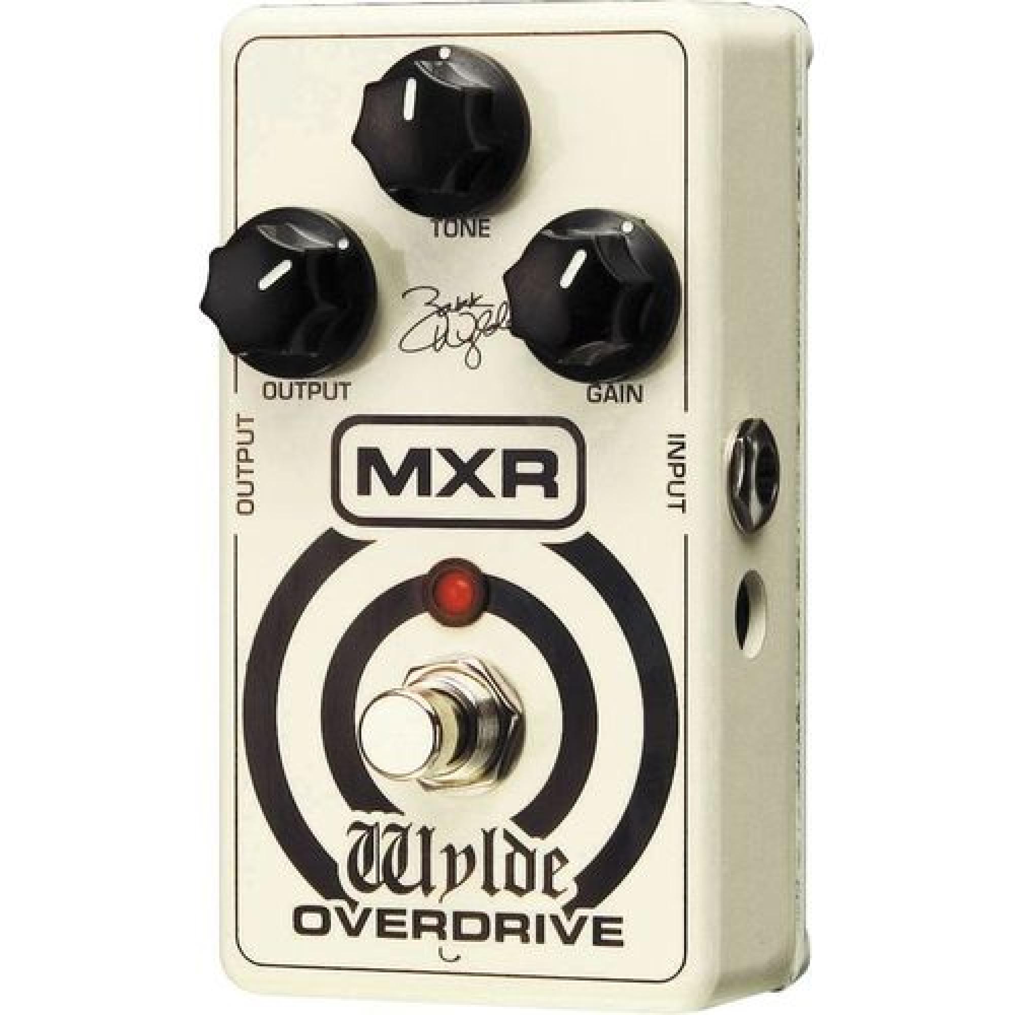 MXR ZW-44 Wylde Overdrive | gulatilaw.com