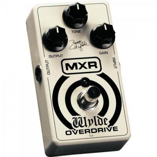 Pedal de efeito Overdrive Zakk Wylde ZW-44 MXR - Mundomax