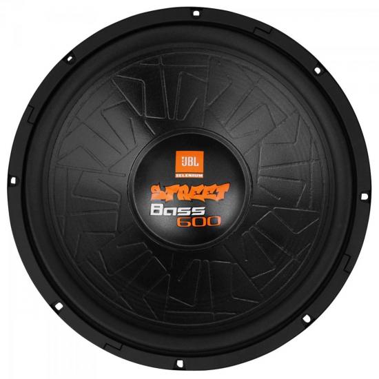 Falante Subwoofer Street Bass 15W2A 15\" 300W RMS Prata SELENIUM por 0,00 à vista no boleto/pix ou parcele em até 1x sem juros. Compre na loja Mundomax!