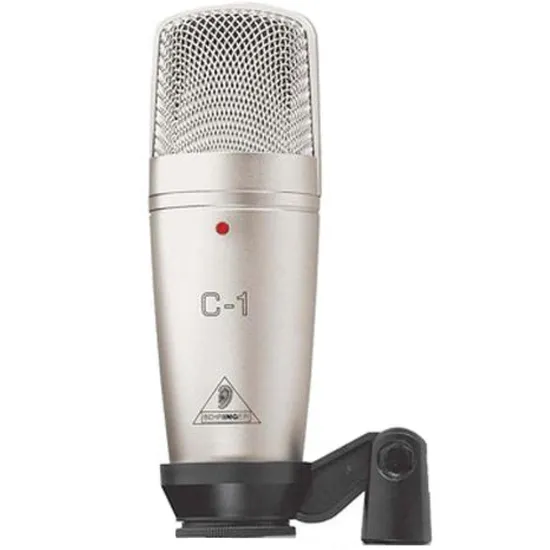 Microfone Profissional Com Fio Cardióide C1 BEHRINGER (25625)