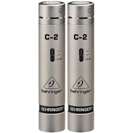 Microfone C-2 Cinza BEHRINGER (25626)
