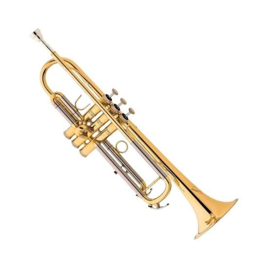 Trompete BB Eagle TR504 Laqueado por 2.444,00 à vista no boleto/pix ou parcele em até 12x sem juros. Compre na loja Mundomax!