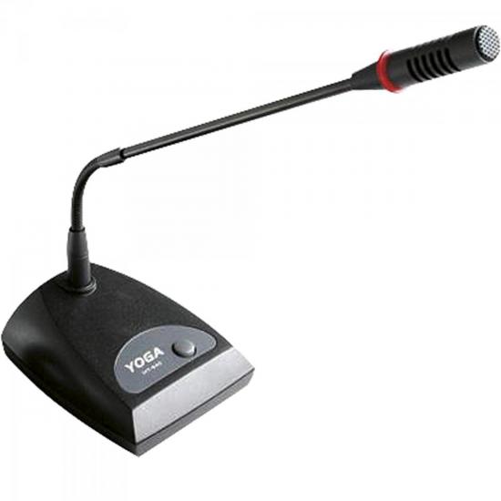 Microfone de Mesa com Cabo XLR x P10 Mono 7,80mts HT82 Preto YOGA por 273,68 à vista no boleto/pix ou parcele em até 10x sem juros. Compre na loja Mundomax!