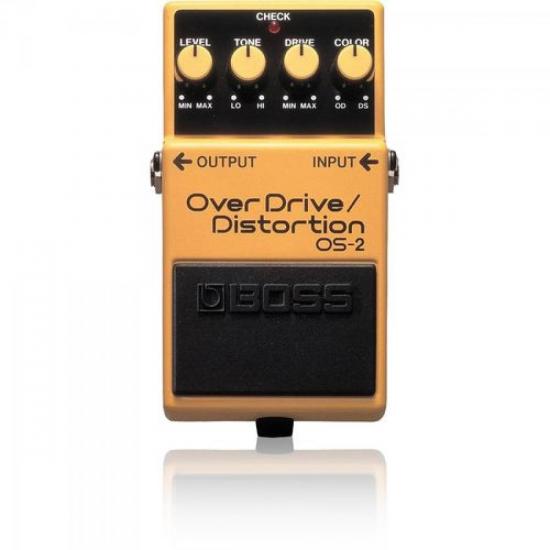 Pedal Overdrive/Distortion OS2 BOSS