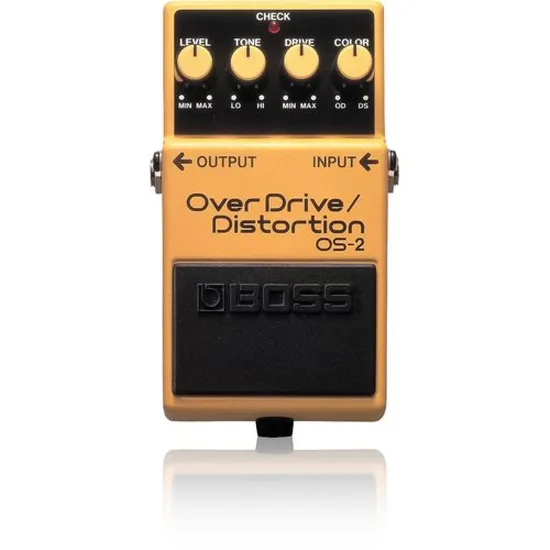 Pedal Overdrive/Distortion OS2 BOSS (25855)