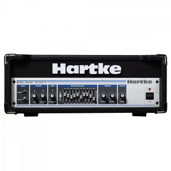 Amplificador para Contrabaixo HA5500 HARTKE por 0,00 à vista no boleto/pix ou parcele em até 1x sem juros. Compre na loja Mundomax!