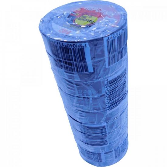 Fita Isolante 18mmx5m Imperial Slim Preta 3M (embalagem com 10 uni.) por 35,00 à vista no boleto/pix ou parcele em até 1x sem juros. Compre na loja Mundomax!