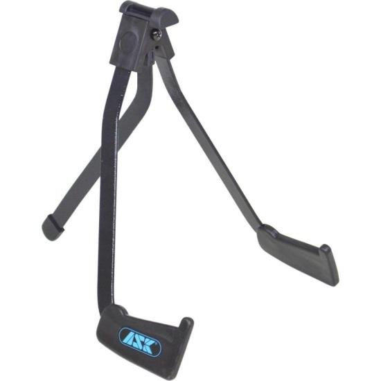 Suporte Portátil G5 Para Guitarra/Baixo ASK por 40,00 à vista no boleto/pix ou parcele em até 1x sem juros. Compre na loja Mundomax!