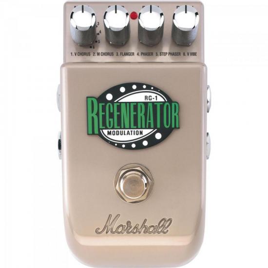 Pedal para Guitarra Regenerator RG1 Prata MARSHALL (26472)