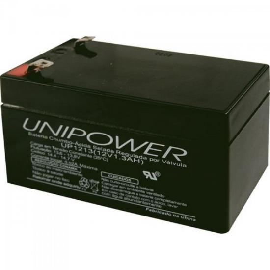 Bateria Selada UP1213 12V 1,3A UNIPOWER por 0,00 à vista no boleto/pix ou parcele em até 1x sem juros. Compre na loja Mundomax!