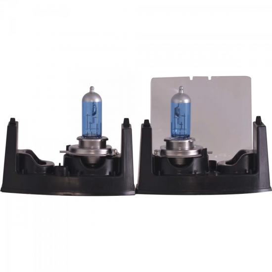 Lâmpada Halógena para Faróis 55W H4 Branca TESLLA por 0,00 à vista no boleto/pix ou parcele em até 1x sem juros. Compre na loja Mundomax!