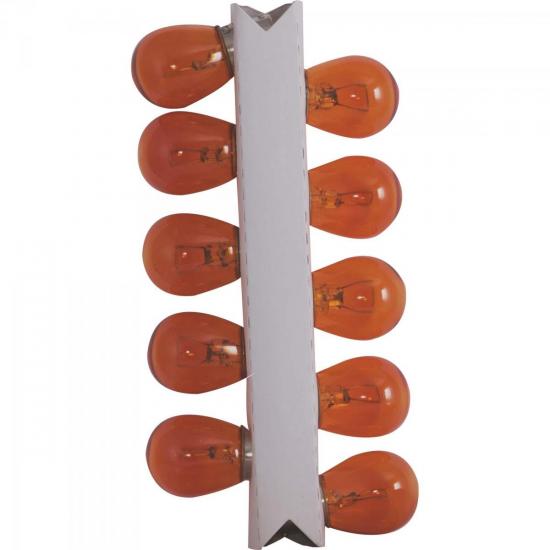 Lâmpada 21W MINI T1141AB Âmbar TESLLA 10 unidades por 13,90 à vista no boleto/pix ou parcele em até 1x sem juros. Compre na loja Mundomax!