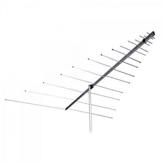 Antena Externa Log Periódica VHF/UHF/HDTV/FM LVU12 AQUÁRIO por 0,00 à vista no boleto/pix ou parcele em até 1x sem juros. Compre na loja Mundomax!
