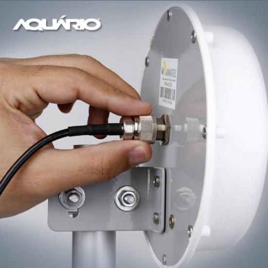 Antena Painel Setorial 60º 2.4 GHz 12 dBi MM-2412S60 AQUÁRIO por 0,00 à vista no boleto/pix ou parcele em até 1x sem juros. Compre na loja Mundomax!