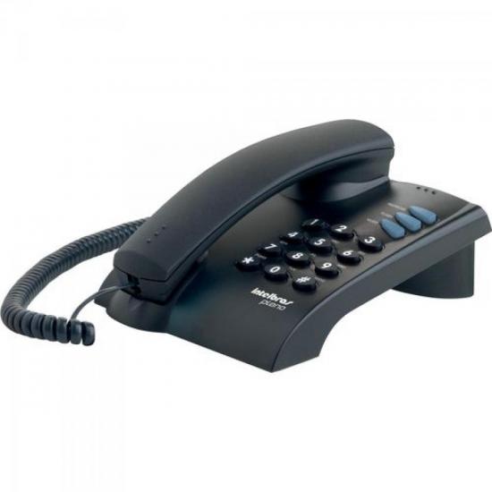 Telefone com Fio Pleno com Chave Grafite INTELBRAS por 0,00 à vista no boleto/pix ou parcele em até 1x sem juros. Compre na loja Mundomax!