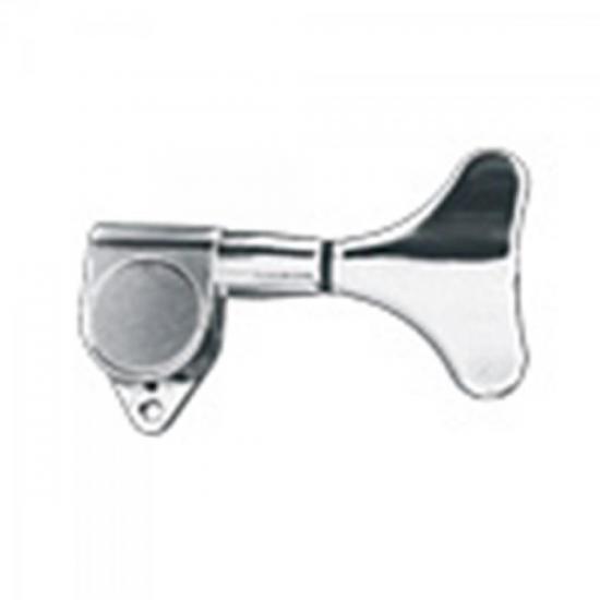 Tarraxa para Contra Baixo de 4 Cordas JB1500CR4 Cromada CUSTOM GUITAR por 0,00 à vista no boleto/pix ou parcele em até 1x sem juros. Compre na loja Mundomax!