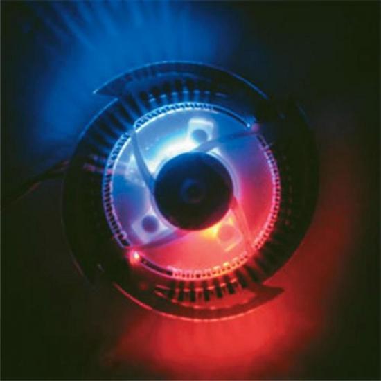 Cooler Cyclone P/Placa Vídeo ATI/NVIDIA VC-RF EVERCOOL por 0,00 à vista no boleto/pix ou parcele em até 1x sem juros. Compre na loja Mundomax!