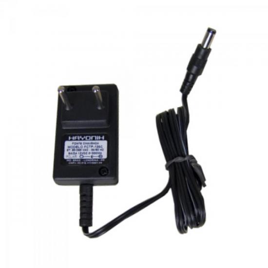 Fonte FCTP-9001 9Vdc 1A chaveada HAYONIK por 0,00 à vista no boleto/pix ou parcele em até 1x sem juros. Compre na loja Mundomax!