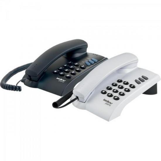 Telefone com Fio Pleno com Chave Cinza Ártico INTELBRAS por 0,00 à vista no boleto/pix ou parcele em até 1x sem juros. Compre na loja Mundomax!