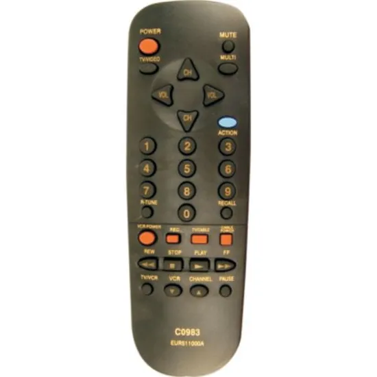 Controle Remoto para TV PANASONIC EUR511000A TC29A9 GENÉRICO (27175)