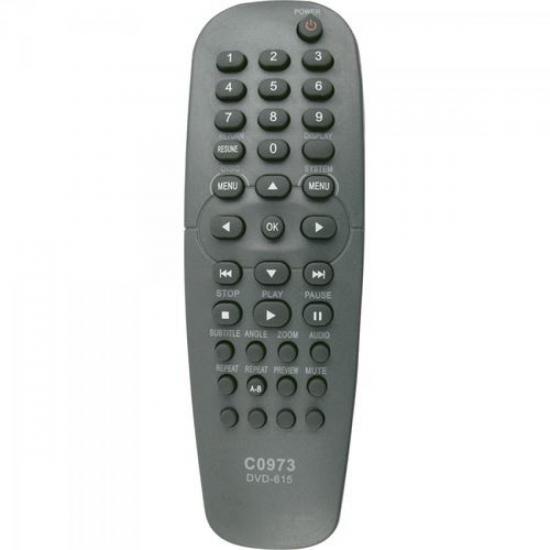 Controle Remoto para DVD PHILIPS 615/RC19137002/01 GENÉRICO por 0,00 à vista no boleto/pix ou parcele em até 1x sem juros. Compre na loja Mundomax!