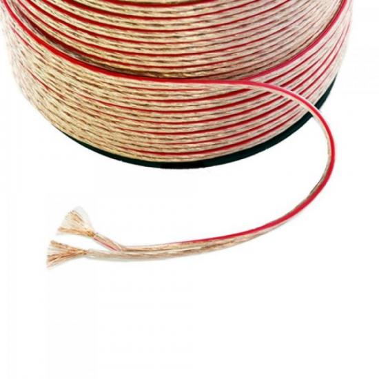 Fio Flex 21.00 Cristal/Vermelho DNI Rolo 25m por 0,00 à vista no boleto/pix ou parcele em até 1x sem juros. Compre na loja Mundomax!