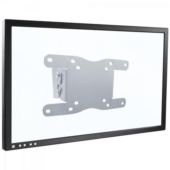 Suporte Móvel para LED/LCD 19\" a 40\" STPA42 MULTIVISÃO Pt por 0,00 à vista no boleto/pix ou parcele em até 1x sem juros. Compre na loja Mundomax!