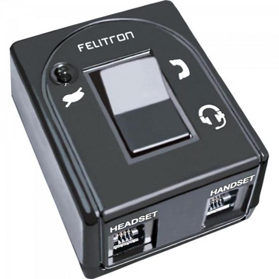 Adaptador Amplificador Para Headset SWITCH BOX Preto FELITRON (27545)