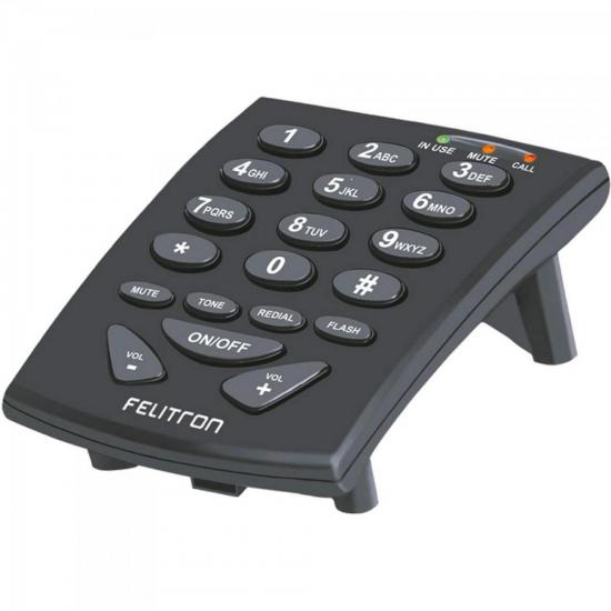 Telefone Headset Stile S8010 Black C Felitron por 199,99 à vista no boleto/pix ou parcele em até 7x sem juros. Compre na loja Mundomax!