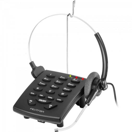 Telefone Headset Stile S8010VG Felitron por 0,00 à vista no boleto/pix ou parcele em até 1x sem juros. Compre na loja Mundomax!