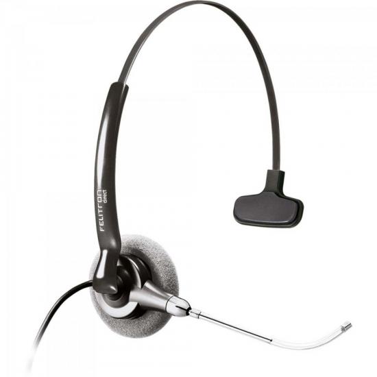 Headset Felitron Stile Top Due Voice Guide Auricular Preto (27551)
