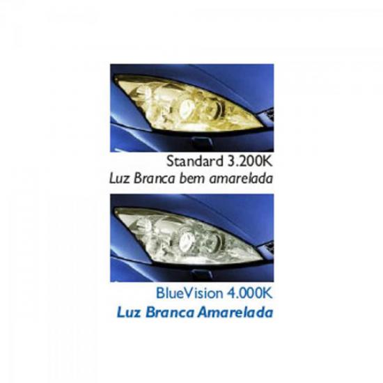 Lâmpada para Farol Blue Vision Blister c/1 Lâmp. H3 12V 55W PHILIPS por 0,00 à vista no boleto/pix ou parcele em até 1x sem juros. Compre na loja Mundomax!