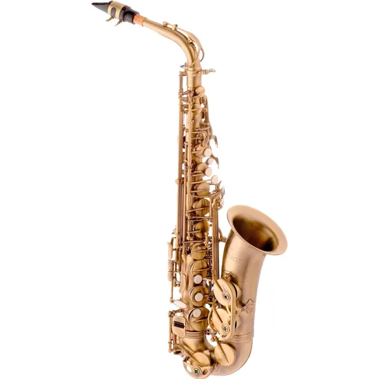 Saxofone Alto EB Eagle SA500-VG Envelhecido (27723)