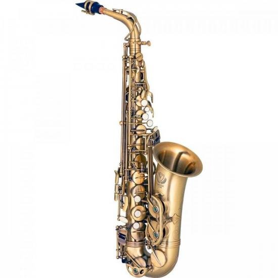 Saxofone Alto EB Eagle SA500-VG Envelhecido por 7.272,99 à vista no boleto/pix ou parcele em até 12x sem juros. Compre na loja Mundomax!
