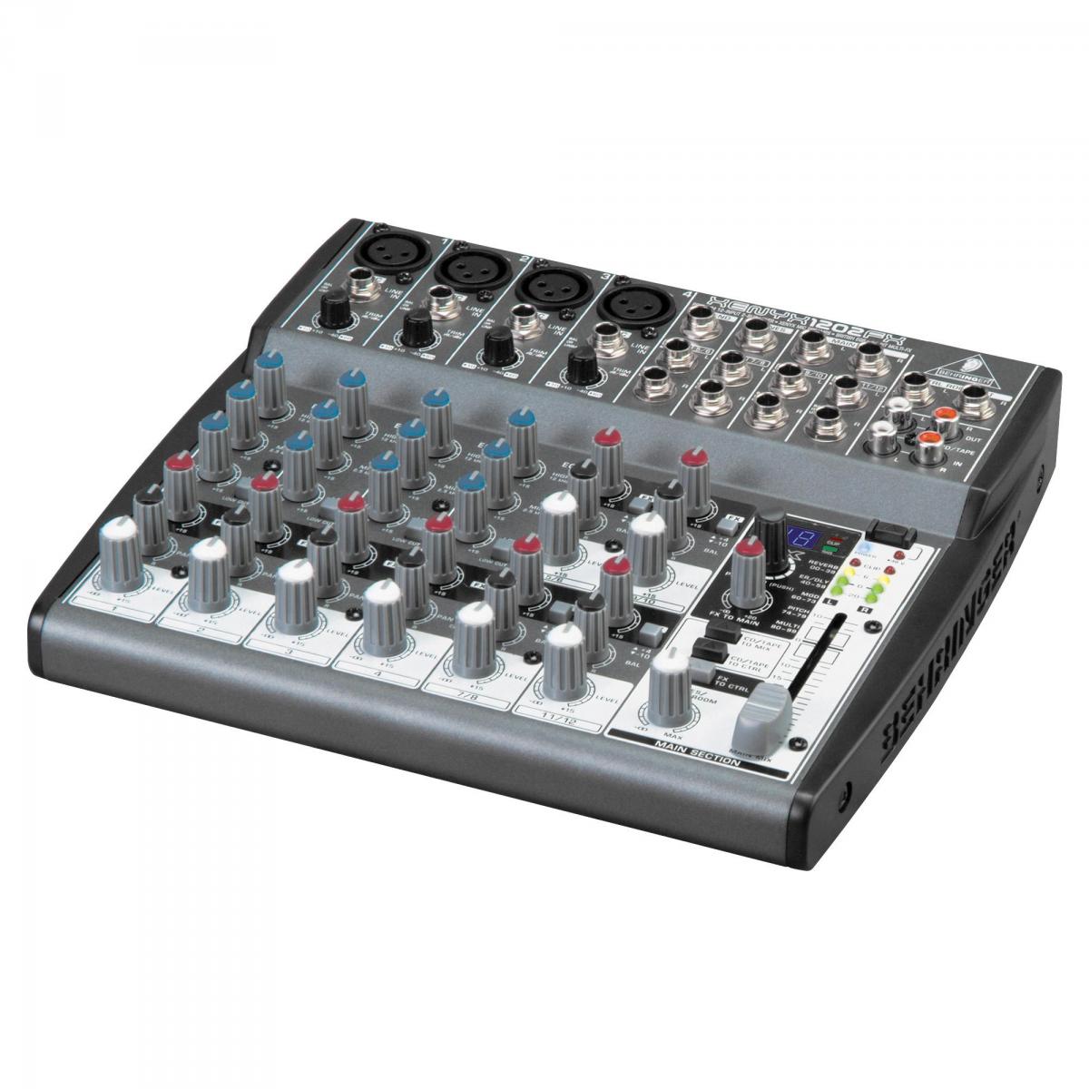 Mesa de Som 12 Canais Xenyx 1202FX BEHRINGER - Mundomax