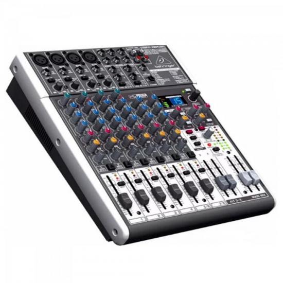 Mesa de Som Analógica 12 Canais XENYX X1204USB BEHRINGER - Mundomax