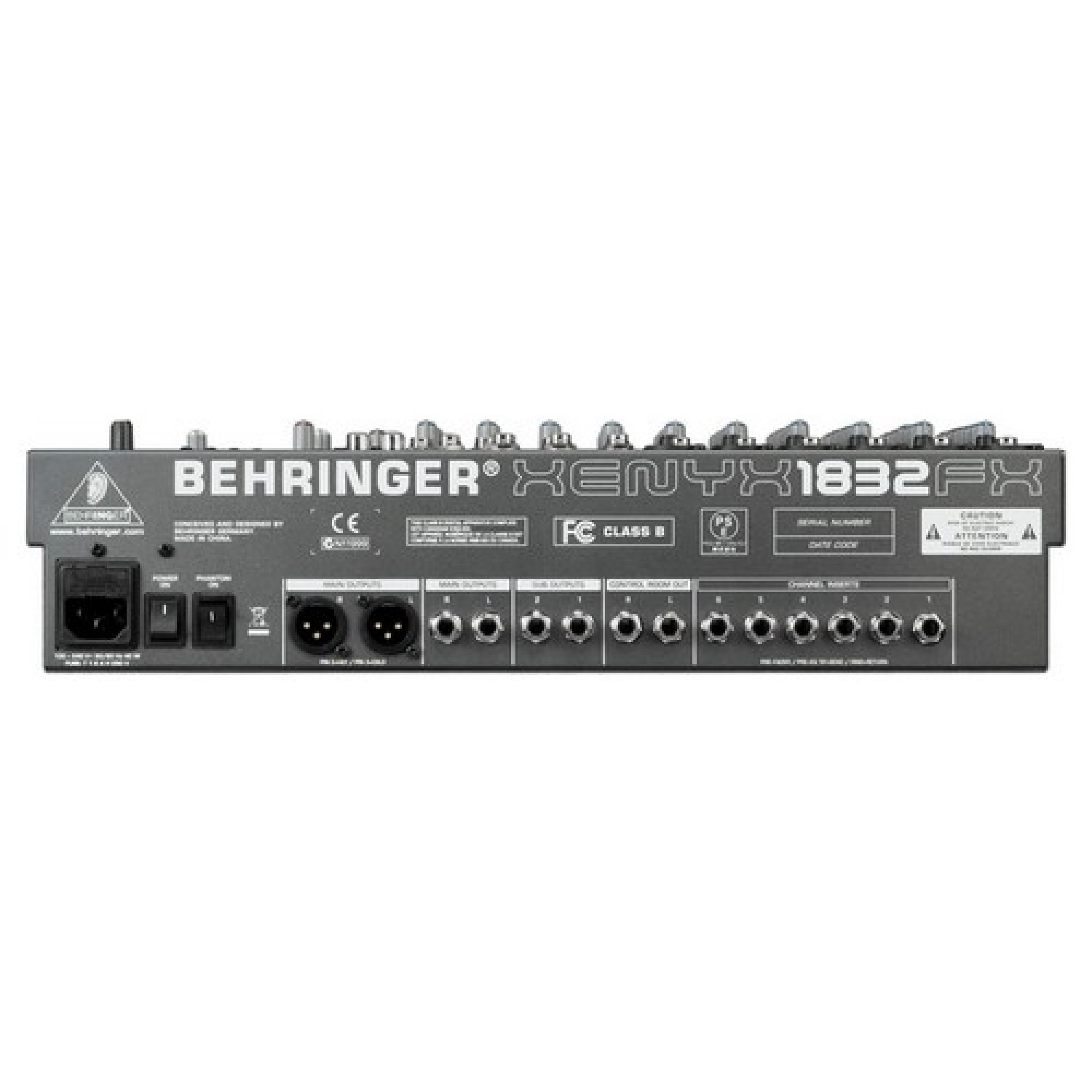 ショップりす山ベリンガー QX1832USB 18入力3 2バスミキサー USB オーディオインターフェース 電動工具