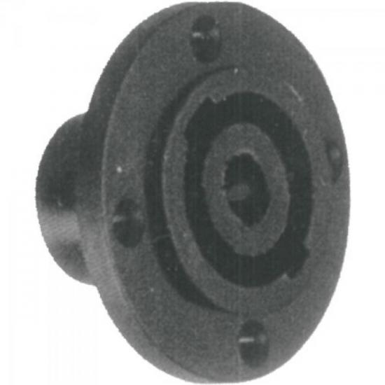 Conector Speakon Fêmea Painel SPKN8-110 Preto HYX por 11,99 à vista no boleto/pix ou parcele em até 1x sem juros. Compre na loja Mundomax!