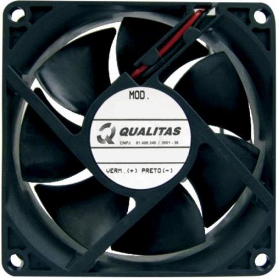 Cooler EC802M12CA 80x80x25 Ball 3P EVERCOOL por 0,00 à vista no boleto/pix ou parcele em até 1x sem juros. Compre na loja Mundomax!