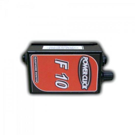 Amplificador Para Fone de Ouvido F10 P10 Mono POWER CLICK por 0,00 à vista no boleto/pix ou parcele em até 1x sem juros. Compre na loja Mundomax!