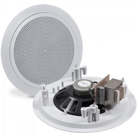 Arandela de Som 6\" Coaxial 10W RMS HAYONIK AR-610TX c/ Trafo por 179,00 à vista no boleto/pix ou parcele em até 7x sem juros. Compre na loja Mundomax!