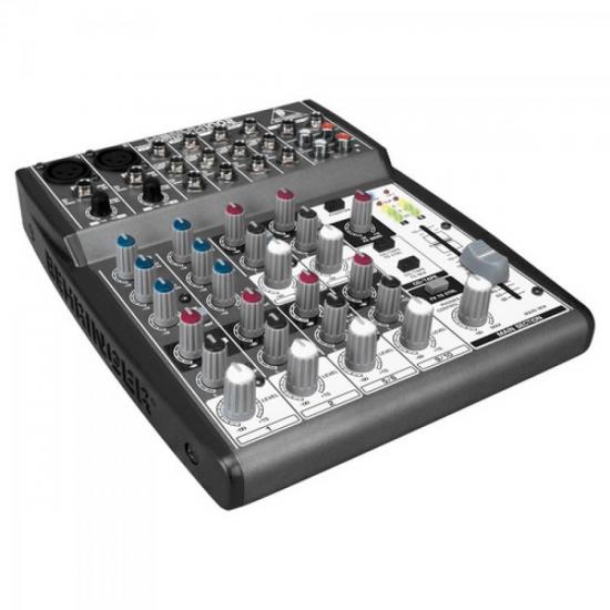 Mesa de Som 10 Canais Xenyx 1002 BEHRINGER por 0,00 à vista no boleto/pix ou parcele em até 1x sem juros. Compre na loja Mundomax!