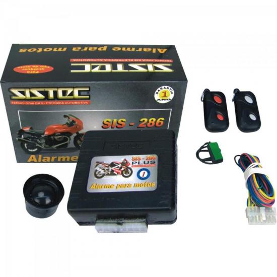 Alarme para Motocicletas SIS286 SISTEC por 0,00 à vista no boleto/pix ou parcele em até 1x sem juros. Compre na loja Mundomax!