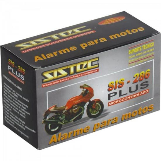 Alarme para Motocicletas SIS286 SISTEC por 0,00 à vista no boleto/pix ou parcele em até 1x sem juros. Compre na loja Mundomax!