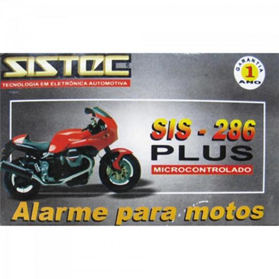 Alarme para Motocicletas SIS286 SISTEC por 0,00 à vista no boleto/pix ou parcele em até 1x sem juros. Compre na loja Mundomax!
